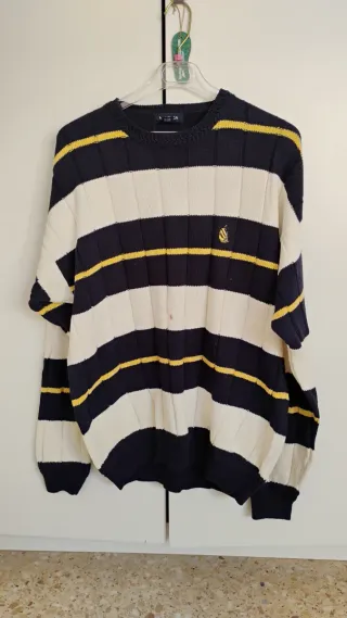 Jersey Nautica Rayas Talla L