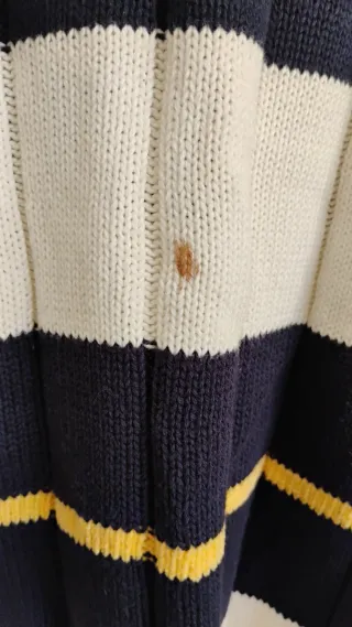 Jersey Nautica Rayas Talla L