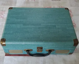 Giradischi a valigetta