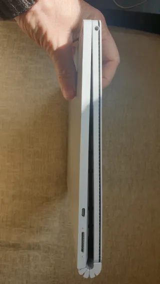 Portátil Microsoft Surface Book 2 Plateado