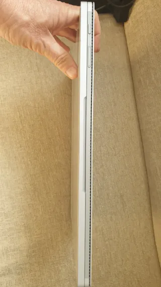 Portátil Microsoft Surface Book 2 Plateado