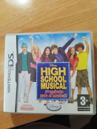 Videojuego de High School Musical