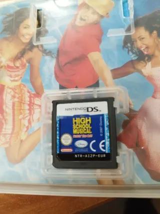 Videojuego de High School Musical