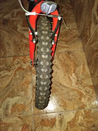 Bicicleta Infantil Roja