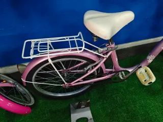 Bicicleta Niña 20 Rosa
