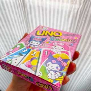 UNO Sanrio Carte da Gioco Famiglia Multiplayer