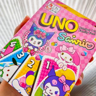 UNO Sanrio Carte da Gioco Famiglia Multiplayer