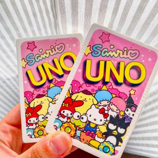 UNO Sanrio Carte da Gioco Famiglia Multiplayer