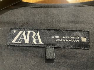 Chaqueta acolchada Zara estampado étnico
