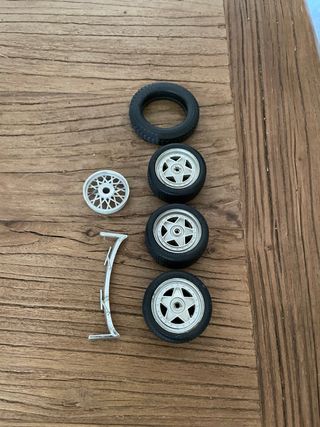 Piezas Burago Coches Escala 1:18