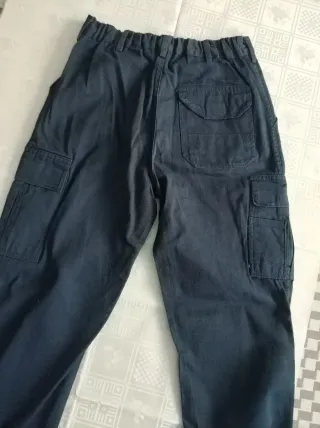 Pantalón de trabajo Cipisa azul unisex