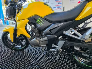 SYM Wolf 125 Amarilla (REBAJADA)