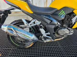 SYM Wolf 125 Amarilla (REBAJADA)