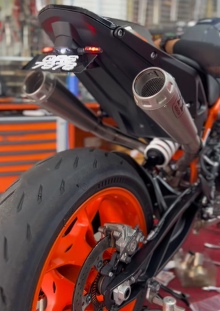 Tubo escape Arrow KTM DUKE 790 890