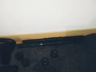 Juego de pesas 12 kg