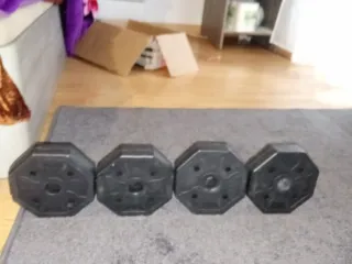 Juego de pesas 12 kg