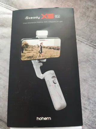 Hohem iSteady XE Kit Estabilizador Gimbal Smartpho
