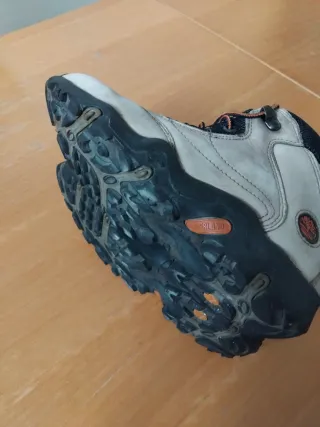 Scarpe Timberland trekking beige/nere