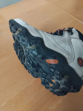 Scarpe Timberland trekking beige/nere