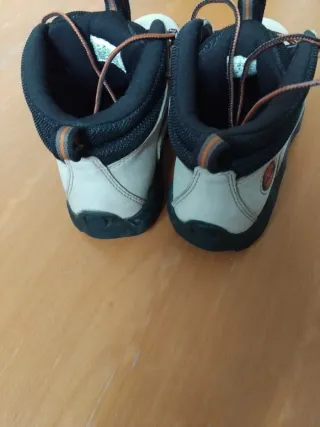 Scarpe Timberland trekking beige/nere