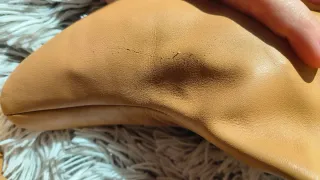 Botines Zara Beige/Marrón