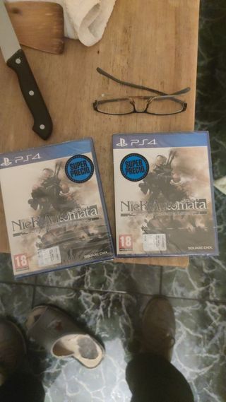Videojuego PS4 Nier Automata nuevo