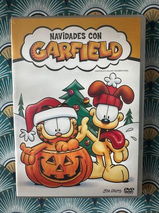 DVD “Navidades con Garfield”