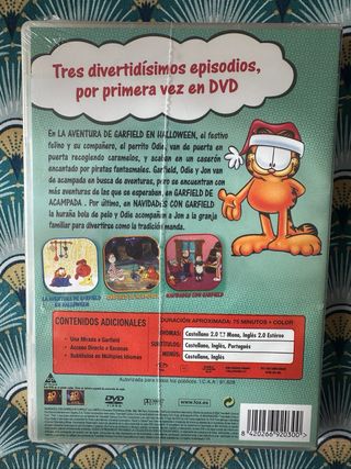 DVD “Navidades con Garfield”