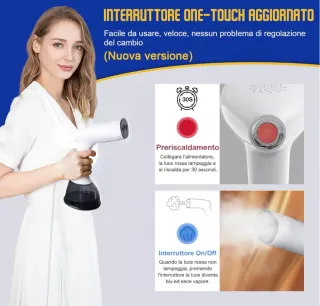 Ferro Stiratore Verticale Rolipo – Vapore Potente