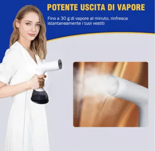 Ferro Stiratore Verticale Rolipo – Vapore Potente