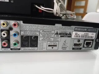 Equipo de Sonido Pioneer Negro