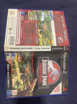 Jurassic Park Operation Genesis PS2 (PAL ESP)
