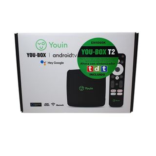 Youin You-Box T2 Android TV con TDT Incluido