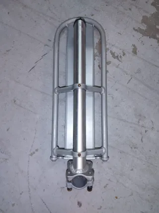 Porta bultos bicicleta aluminio