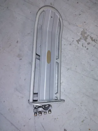 Porta bultos bicicleta aluminio