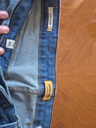 Pantalones vaqueros Jack & Jones azul oscuro Talla