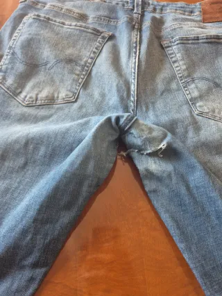 Pantalones vaqueros Jack & Jones azul oscuro Talla