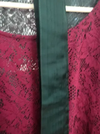 Vestido El Corte Inglés Morado Talla M