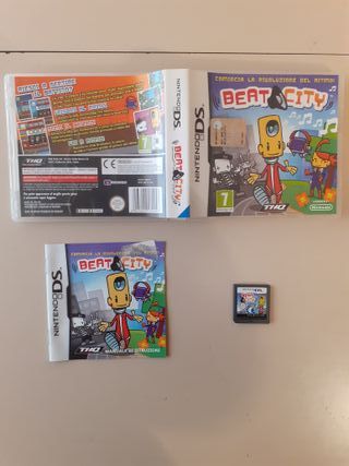 BEAT CITY NINTENDO DS