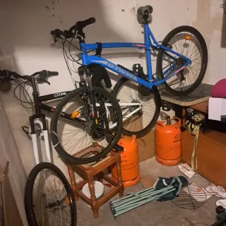 Bicicleta de montaña