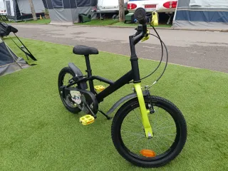 Bicicleta Infantil Decathlon 16 Pulgadas