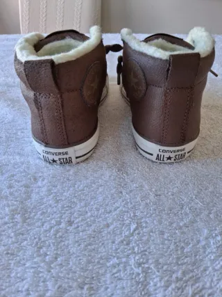 Zapatillas Converse CT Street Mid Marrón T.36