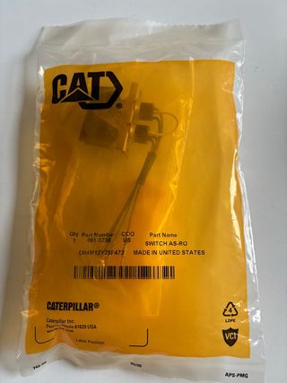 Conjunto Interruptor Basculante CAT 491-3736