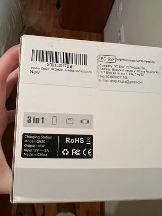 Cargador 3 en 1 G620