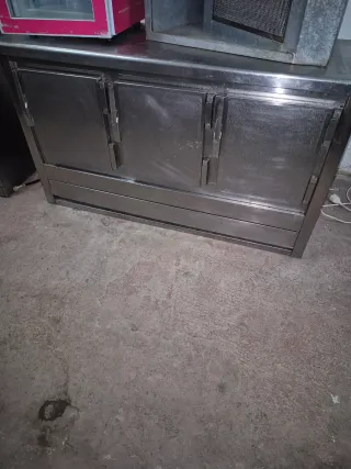 Bajomostrador acero inoxidable