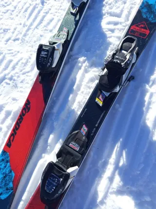 Esquís NORDICA 130 mm