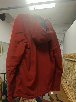 Napapijri Giacca Arancione S/M colore ruggine