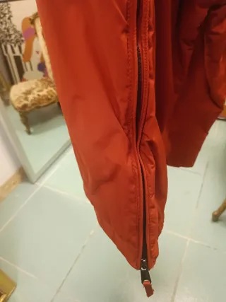 Napapijri Giacca Arancione S/M colore ruggine