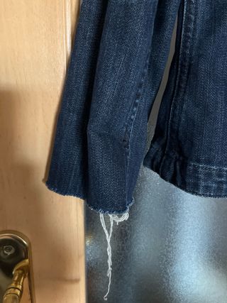 Cazadora vaquera Calvin Klein Jeans Talla S