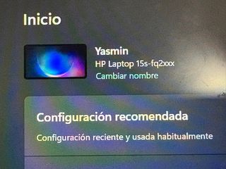 Portátil HP 15s-fq2xxx Blanco